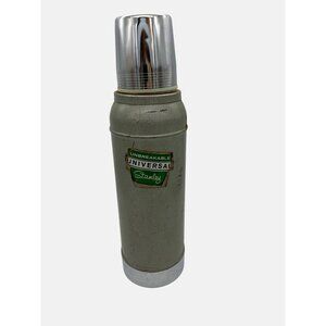 Vintage Stanley Universal Unbreakable Thermos Bottle Cork Stopper & Lid N944